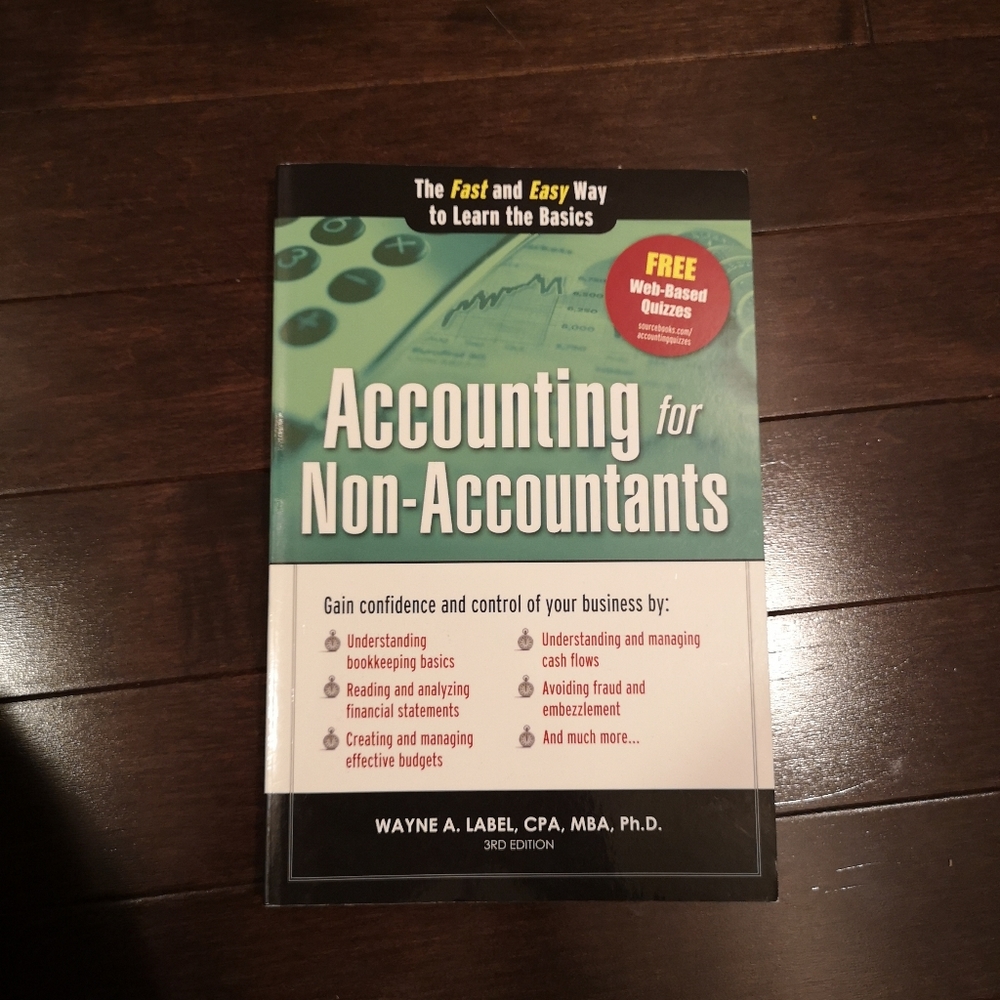 Accounting for Non-Accountants 3rd edition Book